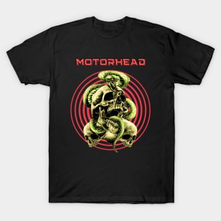 Skull & Serpent Motorhead T-Shirt